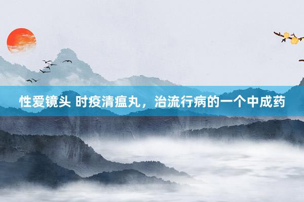 性爱镜头 时疫清瘟丸，治流行病的一个中成药